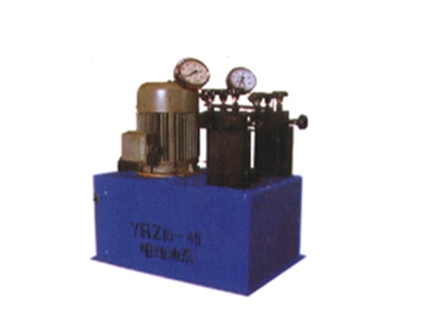 YBZ10-49A型电动油泵